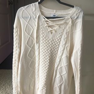 Old Navy sweater